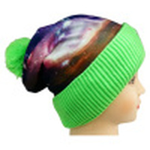 Knitted Beanie with Sublimation Printing NTD1676